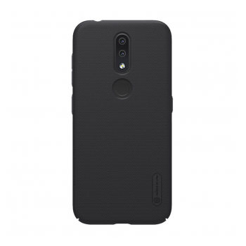 Maska NILLKIN Super Frosted Shield za Nokia 4.2 crna.