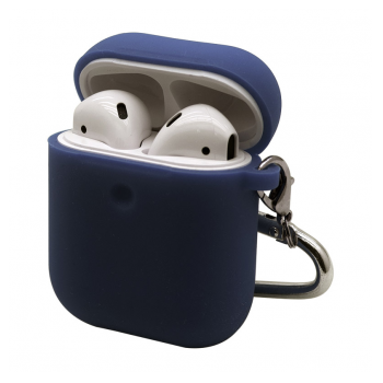 Zastitna futrola za Airpods tamno plava