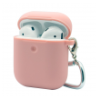 Zastitna futrola za Airpods roze