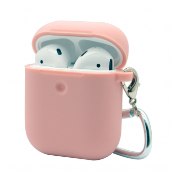 Zastitna futrola za Airpods roze
