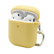 Zastitna futrola za Airpods zuta