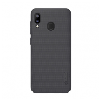 Maska NILLKIN Super Frosted Shield za Samsung A20s/ A207F crna