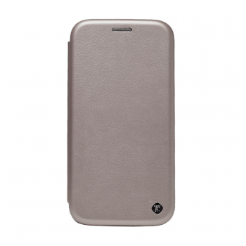 Maska na preklop Teracell Flip Premium za Samsung S20 Plus/ G985F srebrna.
