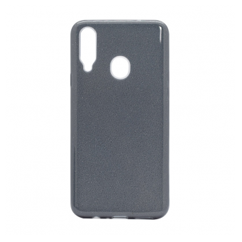 Maska Crystal Dust za Samsung A20s/ A207F crna.