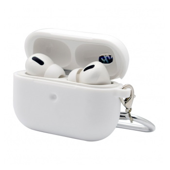 Zastitna futrola za Airpods Pro bela