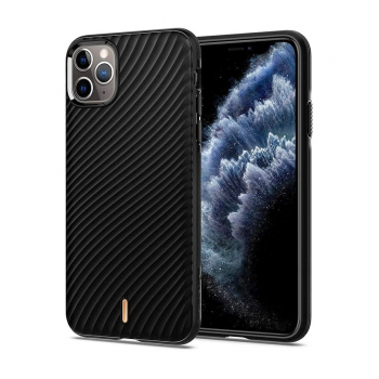 Maska Spigen Ciel Wave Shell za iPhone 11 Pro crna.