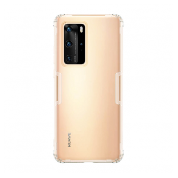Maska NILLKIN Nature za Huawei P40 Pro transparent