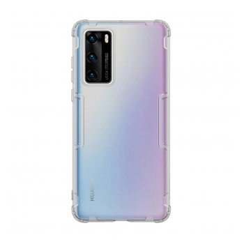 Maska NILLKIN Nature za Huawei P40 siva