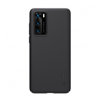 Maska NILLKIN Super Frosted Shield za Huawei P40 crna