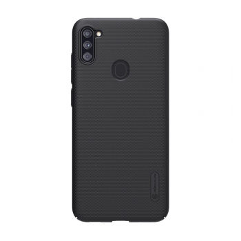 Maska NILLKIN Super Frosted Shield za Samsung A11/ A115F crna