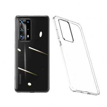 Maska BASEUS Simple za Huawei P40 transparent