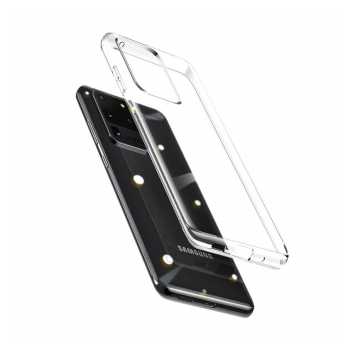 Maska BASEUS Simple za Samsung S20 Ultra/ G988F transparent.