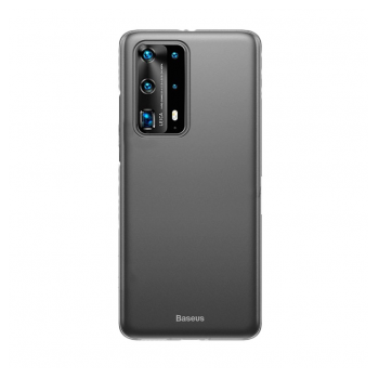 Maska BASEUS Wing za Huawei P40 Pro transparent crna