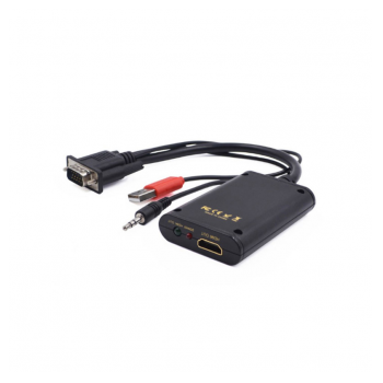 Adapter VGA + Audio na HDMI