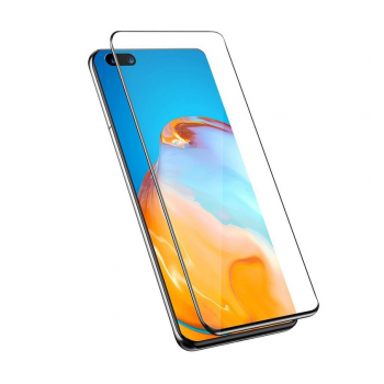 BASEUS PET soft screen protector (curved) 0.15mm Huawei P40 (2 kom) crno