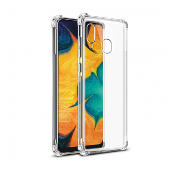 Maska Transparent Ice Cube za Samsung A20s/ A207F.
