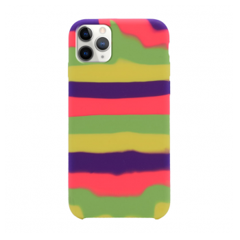 Maska Rainbow Lines za iPhone 11 Pro Max Tip4.