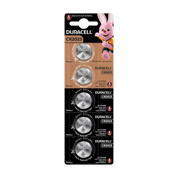 Duracell CR2025 3V litijumska baterija