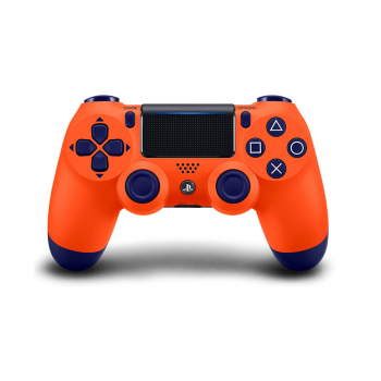 Joypad Dual Shock bezicni kontroler za PS4 narandzasto teget (A klasa)