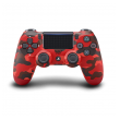 Joypad Dual Shock bezicni kontroler za PS4 army crveni (A klasa)