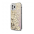 Maska Guess Faceplate Liquid Glint za iPhone 12 mini zlatna.
