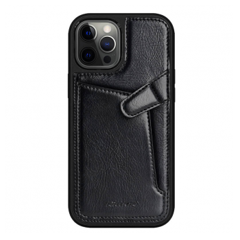 Maska NILLKIN Aoge za iPhone 12/ 12 Pro crna