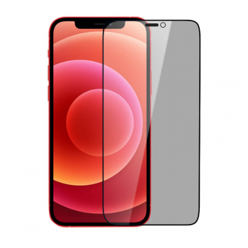 Zastitno staklo NILLKIN Guardian za iPhone 12 Pro Max crno