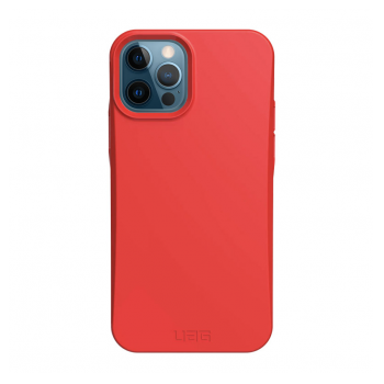 Maska UAG Outback za iPhone 12 Pro Max crvena.