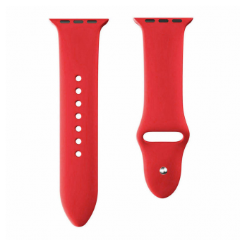Narukvica za Apple Watch Silicone Strap red S/ M 38/ 40/ 41 mm