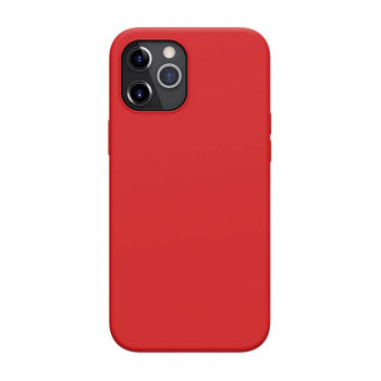 Maska NILLKIN Flex pure Pro za iPhone 12/ 12 Pro crvena