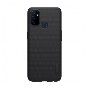 Maska NILLKIN Super Frosted Shield za OnePlus Nord N100 crna