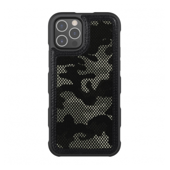 Maska NILLKIN Camo za iPhone 12 Pro Max crna