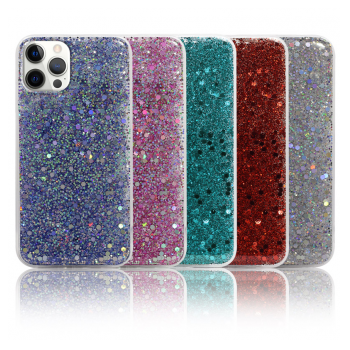 Maska Winter za iPhone 12 Pro Max srebrna.