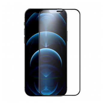 Zastitno staklo NILLKIN Fog Mirror za iPhone 12 Pro Max crno