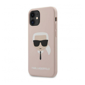 Maska Karl Lagerfeld za iPhone 12 mini pink.