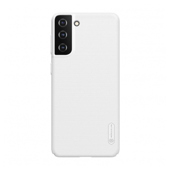 Maska NILLKIN Super Frosted Shield za Samsung S21 Plus/ G99B / S30 Plus bela