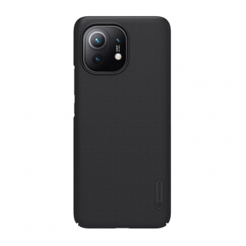 Maska NILLKIN Super Frosted Shield za Xiaomi Mi 11 crna