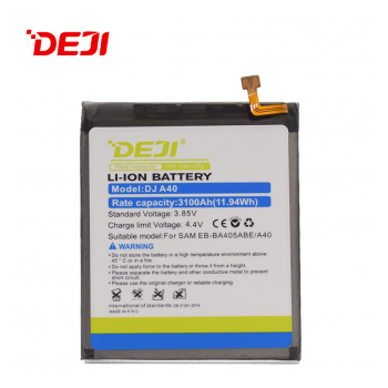 Baterija DEJI za Samsung A40 EB-BA405ABE (3100 mAh)