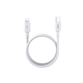Kabel REMAX Marlik RC-183i PD 20W Fast Charge Type-C na iPhone Lightning beli 2m