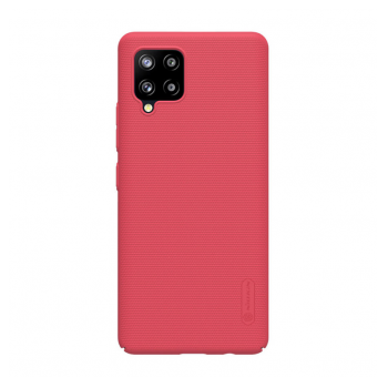 Maska NILLKIN Super Frosted Shield za Samsung A42 crvena