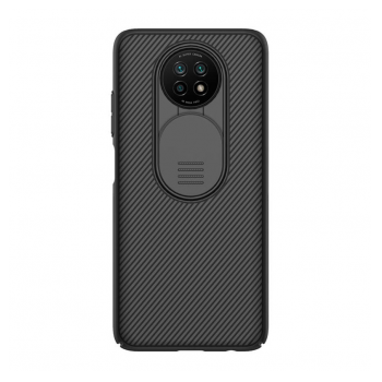 Maska NILLKIN CamShield za Xiaomi Redmi Note 9T crna