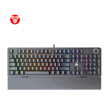 Tastatura Mehanicka Gaming Fantech Max Core MK851 RGB Max Pro crna(blue switch)