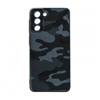 Maska PC Army Crystal za Samsung S21 Plus/ G99B / S30 Plus crna