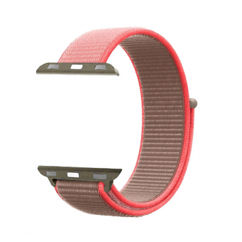 Narukvica za Apple Watch Sport Loop neon pink 38/ 40/ 41 mm