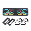 Tabla za sklekove push up LHB-003B set sa elasticnim trakama