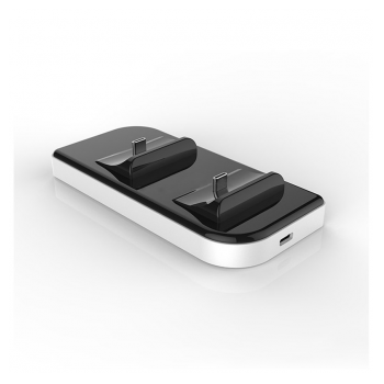 Docking station drzac sa USB punjacem za 2 PS5 kontrolera HBP-275 crni