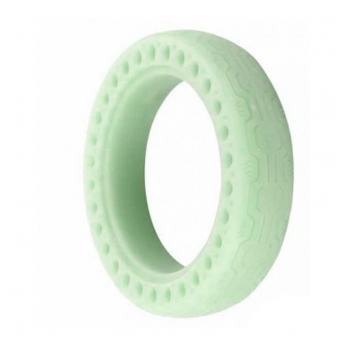 Puna guma 8.5 in za trotinet Xiaomi M365/1S/ Essential/ M365 Pro/ M365 Pro 2 (N15) fluorescentno zelena