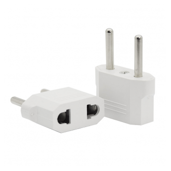 Adapter strujni China na EU HQ beli