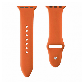 Narukvica za Apple Watch Silicone Strap orange S/ M 38/ 40/ 41 mm