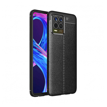 Maska Elegant man exclusive za Realmi 8/ 8 Pro crna